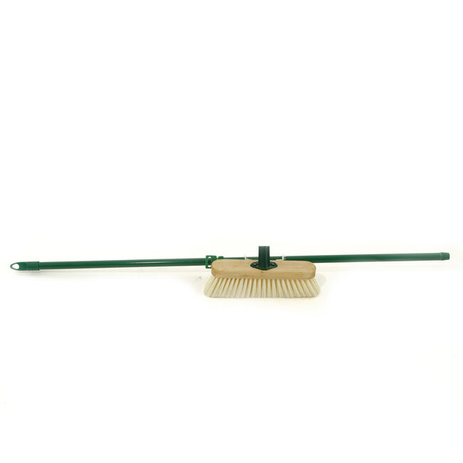Forester Varnished Broom with Shaft