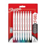 Sharpie S-Gel Pens 0.7mm 8 Pack