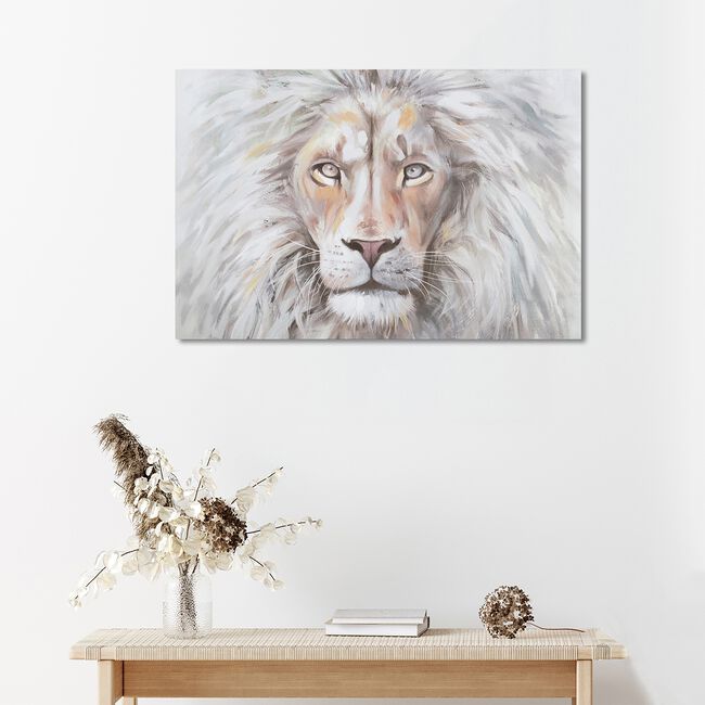 King of The Jungle Canvas - 60cm x 90cm