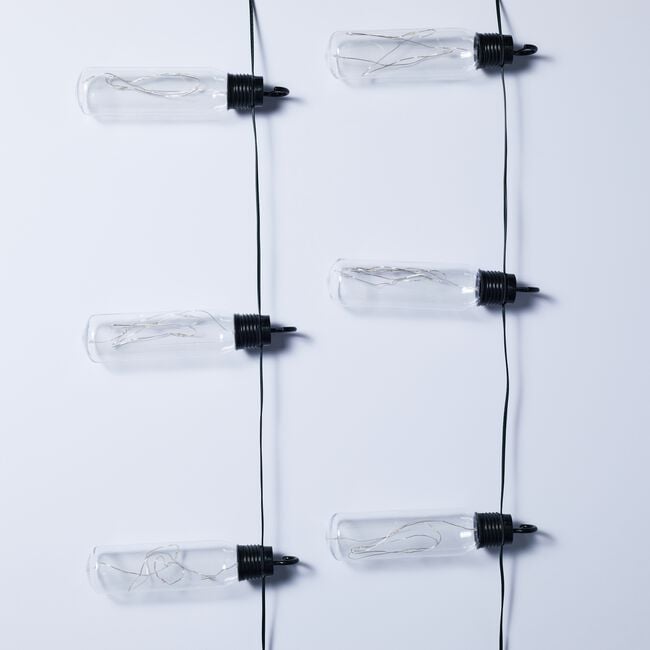 10 LED Bottle Solar String Lights