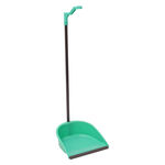 JVL Long Handle Dust Pan & Brush