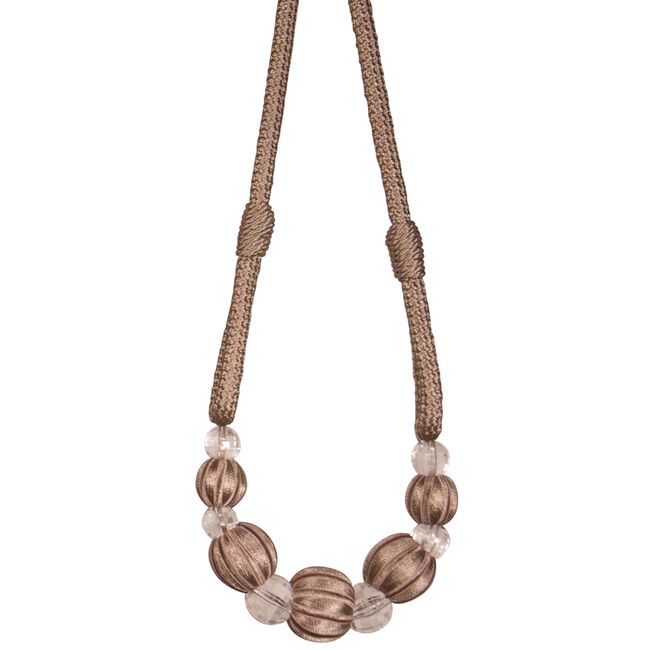 Paris Cable Ball Light Putty Tieback 