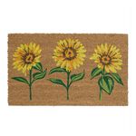 My Mat Sunflowers Coir Door Mat 45cm x 75cm