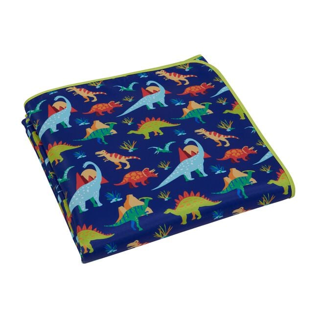 Splash Mat Dino Land Mat 130cm x 130cm - Blue