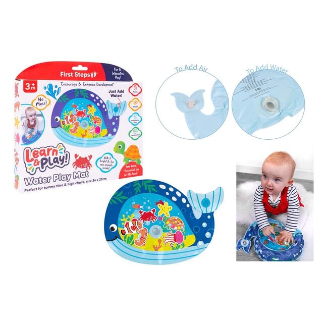 First Steps Baby Water Play Mat