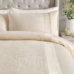 KING SIZE DUVET COVER Soiree Iras Natural