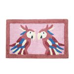 Parrot Bath Mat 50cm x 80cm