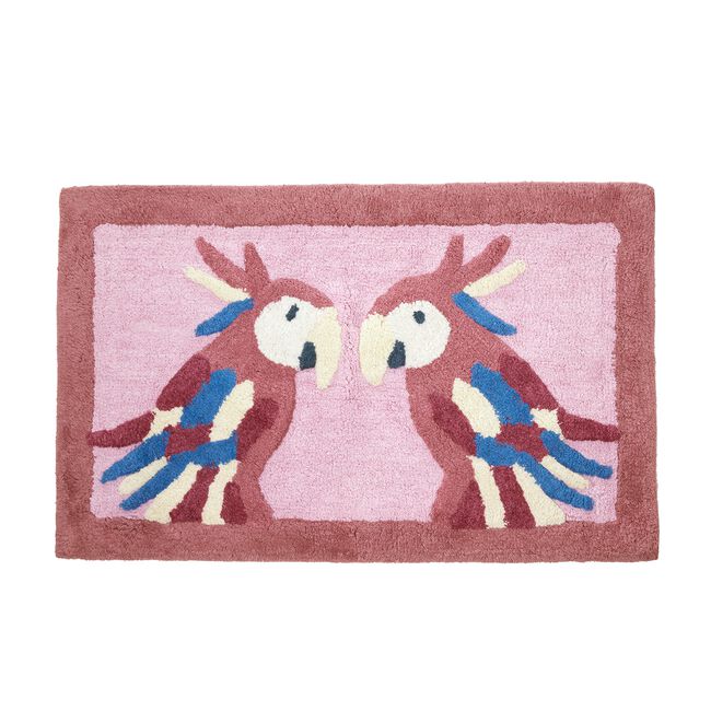 Parrot Bath Mat 50cm x 80cm