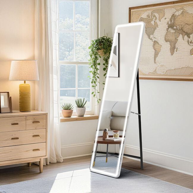 Hollywood LED Mirror With Lights