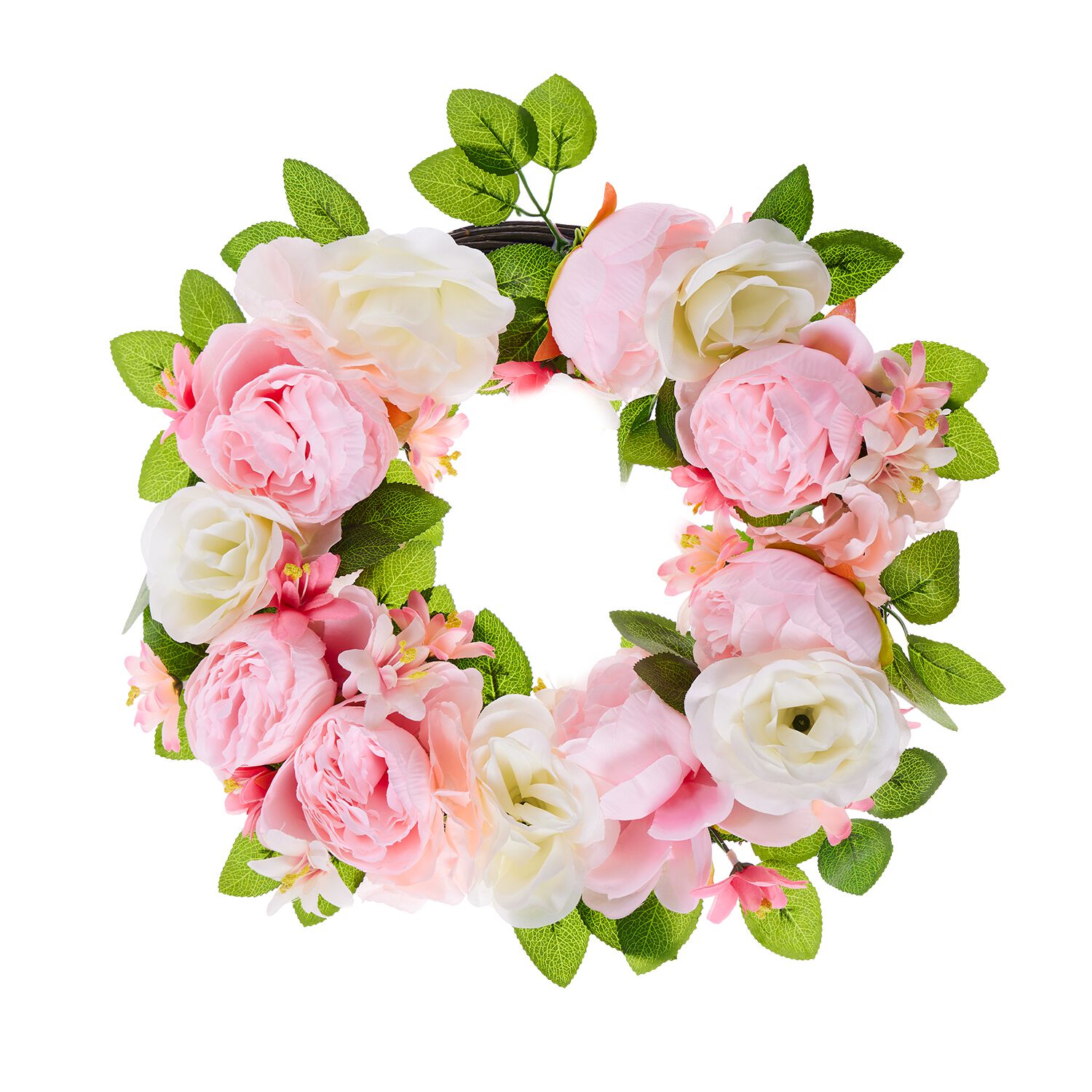 Roses & Peonies Summer Wreath Home Store + More