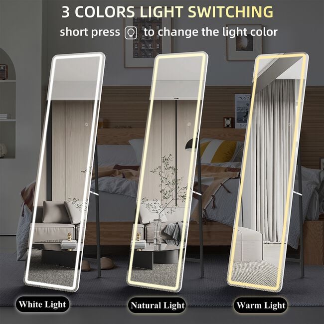 Hollywood LED Mirror With Lights