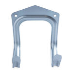 4 Large Galvanised Tool Hooks