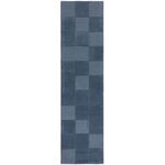CHECKERBOARD 60x230cm Runner Blue
