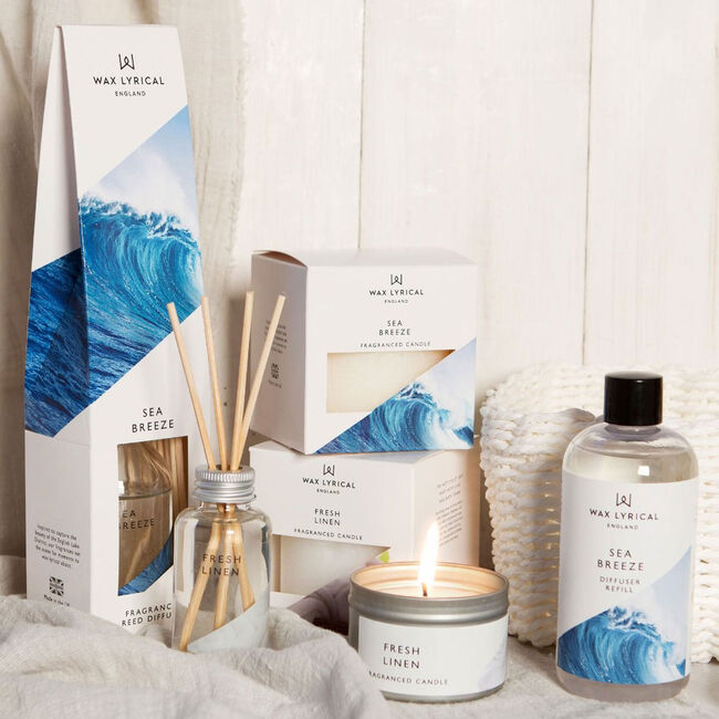 Wax Lyrical Sea Breeze Reed Diffuser - 100ml