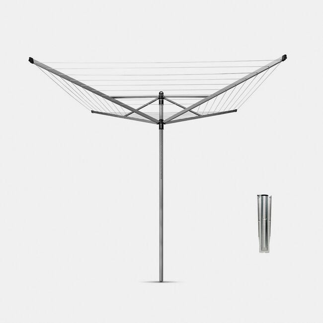 Brabantia Lift-O-Matic Rotary Airer 50m