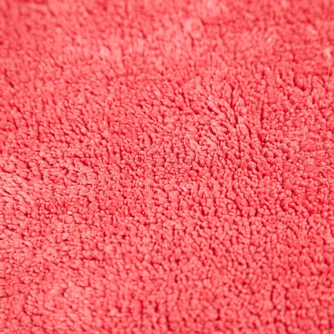 COTTON PLAIN DYE BLUSH 2PCE Bathroom Set