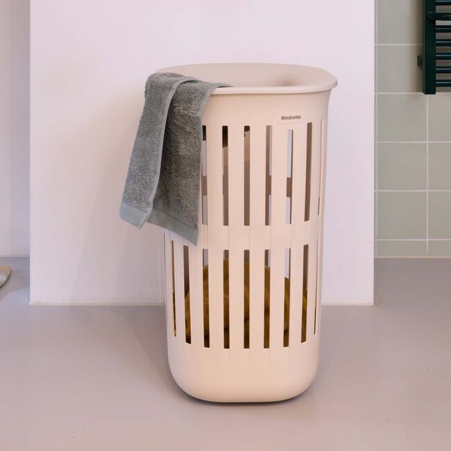 BRABANTIA COLLECT IT Laundry Basket 55L Soft Beige