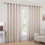 ALESSIA RED 66x54 Curtain