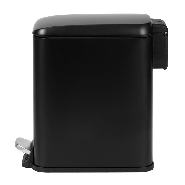 NORDHAUS BLACK 5L Bathroom Bin