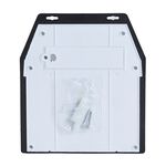 Dual Bulb Solar Wall Light with PIR Sensor