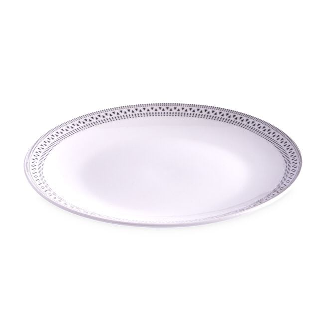 Gallery One Triangle Stitch 12 Pieces Dinner Set
