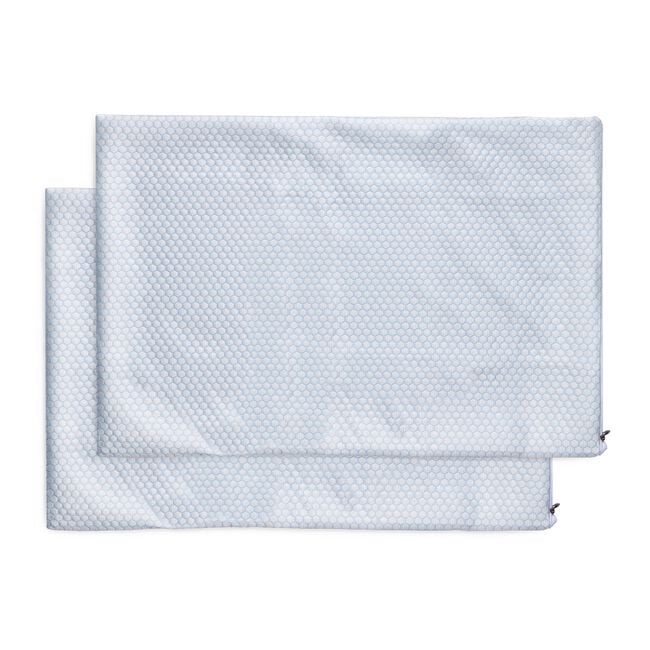 Temp Control Waterproof Pillow Protector Pair
