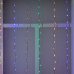 240 LED Multicolour Cascading Waterfall Light