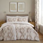 Elodie Bedspread 200cm x 220cm - Gold/Sand