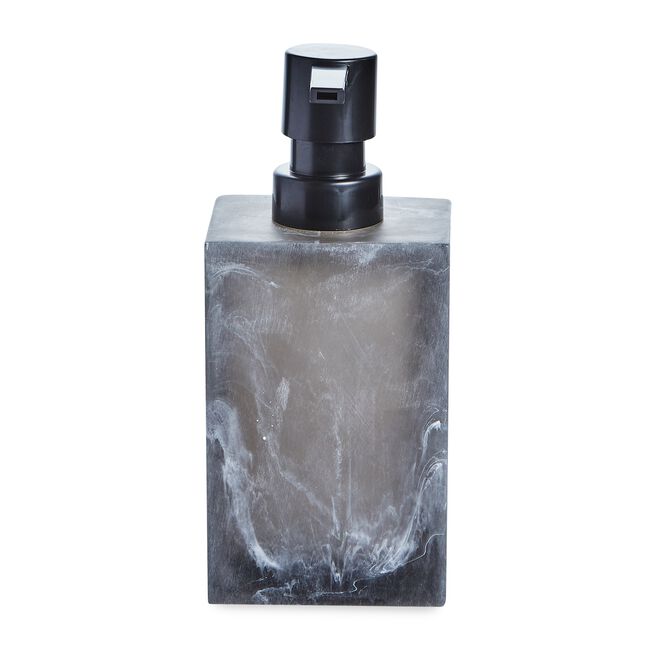 SALERNO SOAP DISPENSER Black