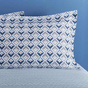 Jenkins Blue Oxford Pillowcase Pair