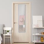 OVER THE DOOR Mirror Silver 30 x 120cm