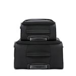 Large Lightweight Softcase Luggage- Midnight Black