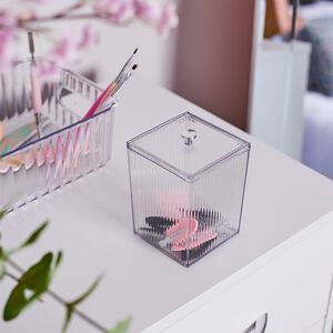 Visage Square Mini Ribbed Organiser