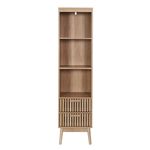 Klaus 2-Drawer Tall Bathroom Cabinet