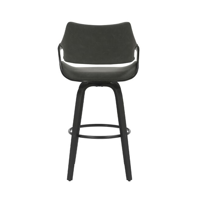 Beckett Bar Stool - Dark Grey