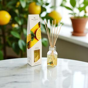 Wax Lyrical Lemon Verdana Reed Diffuser - 100ml