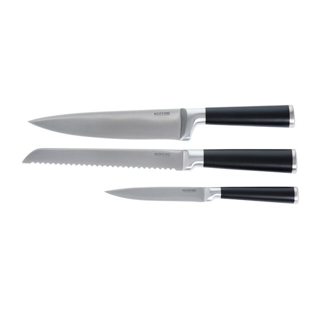 Noferro 3 Piece Knife Set