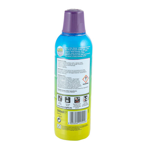 Lime Away Lime Scale Remeover Gel 500ml