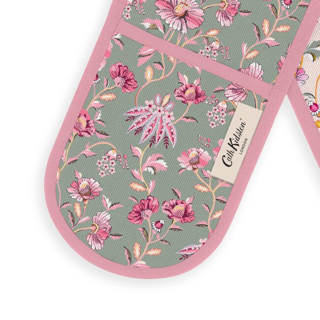 Cath Kidston Garden Sage Double Oven Glove