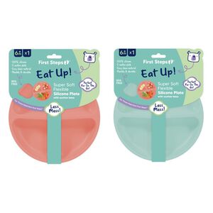 First Steps Silicone Suction Divider Plate