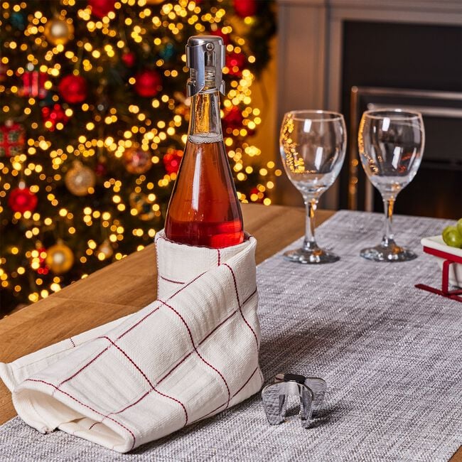 Cashel Living Champagne Opener and Stopper Set