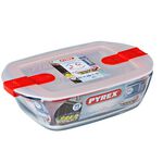 Pyrex® Cook & Heat Rectangular Dish With Lid