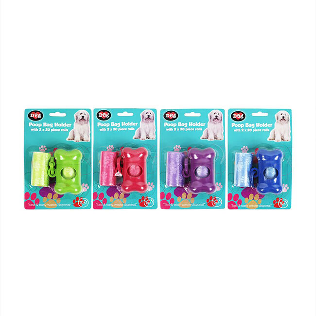 Pet Clean Up Holder with Bags
