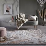 MARBLED BLUSH 80x150cm Rug