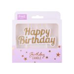 PME Happy Birthday Candle
