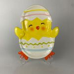 Easter Chicken Plate