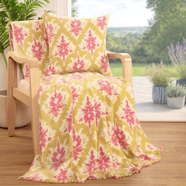 Raspberry Coulis 45cm x 45cm Cushion