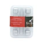 Cashel Living 8 Piece Ice Cubes with Tong