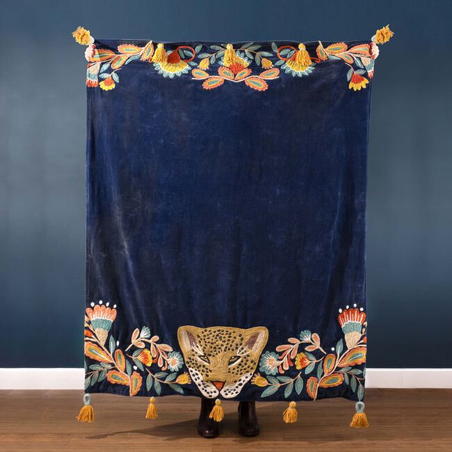 Wydler Regal Leopard Throw 125cm x 150cm