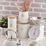 Typhoon Living Coffee Canister 1L - Cream